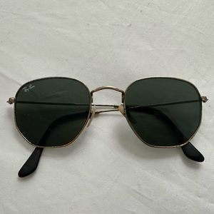 Ray Ban Sunglasses (Hexagon)